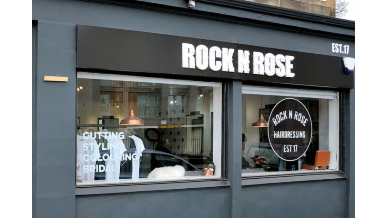 Rock n Rose Edinburgh salons