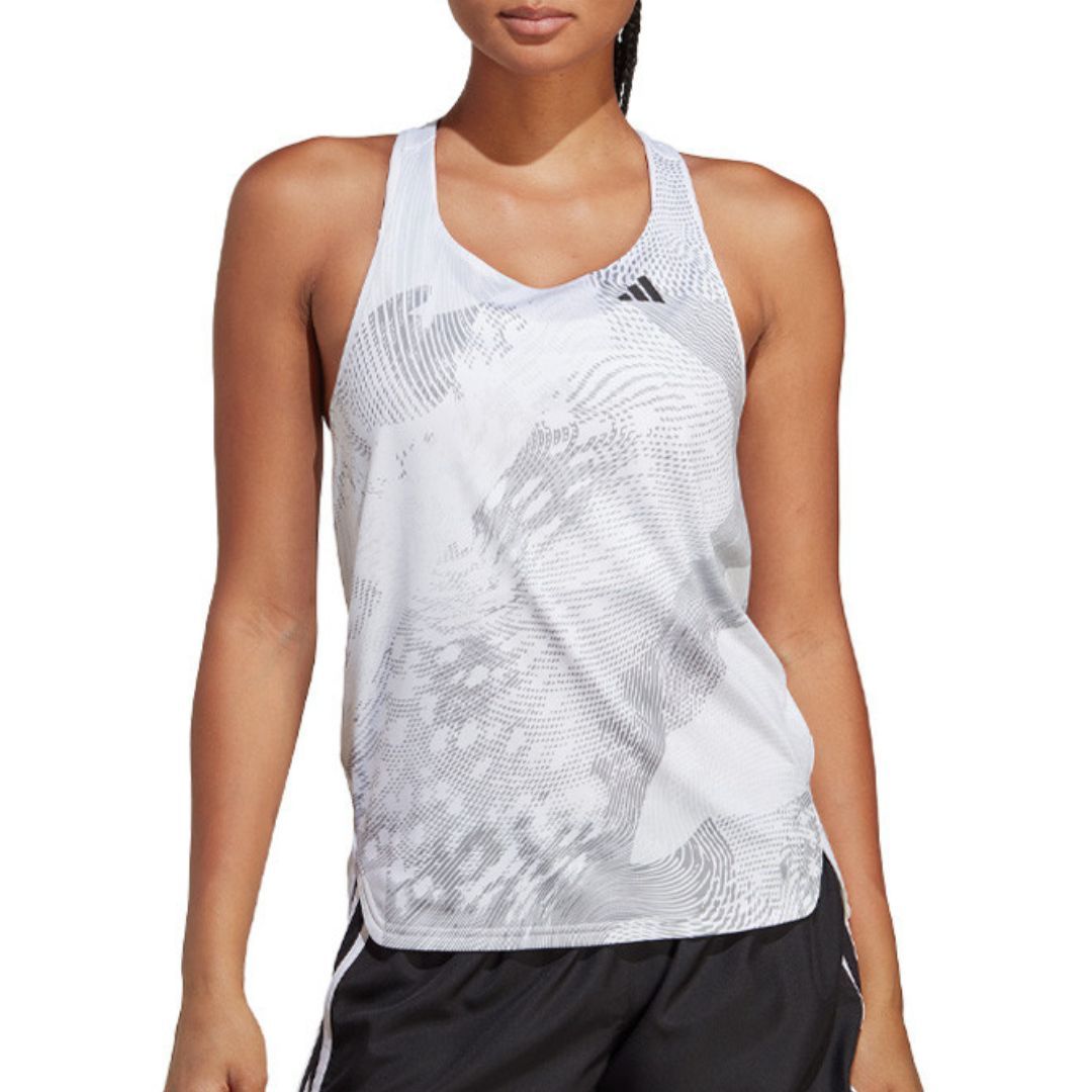 Best workout tops for women: adidas Adizero tank
