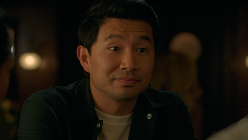 Simu Liu as Shang-Chi in The Legend of the Ten Rings