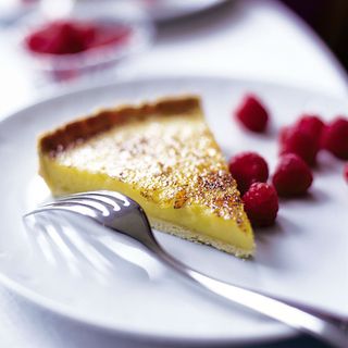 Vegetarian Dinner Party Dessert: Classic Lemon Tart