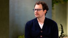 Anthropic CEO Dario Amodei pictured during an interview on "The Circuit with Emily Chang" at the company's headquarters in San Francisco, California.