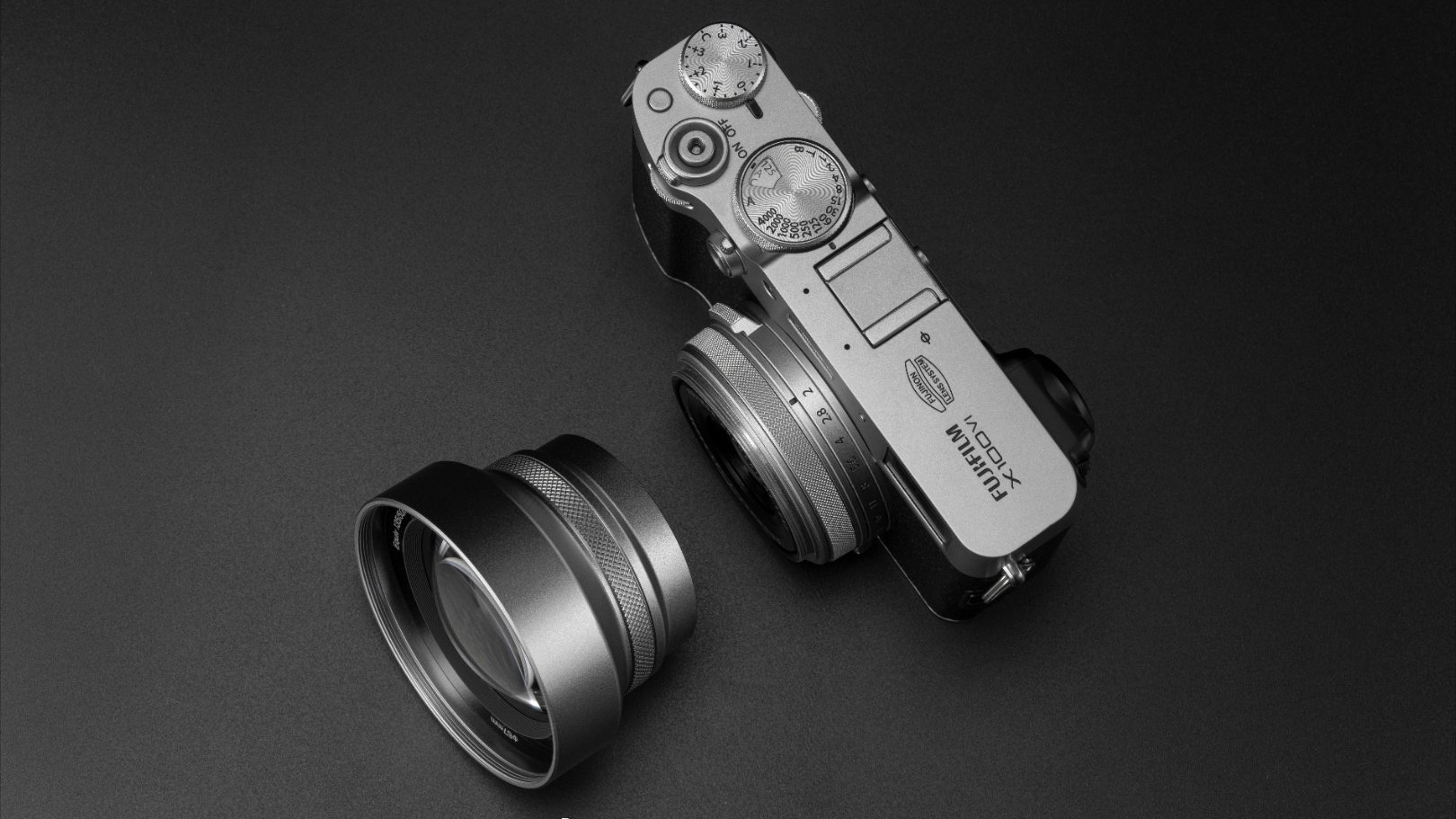 Viltrox X100 conversion lens