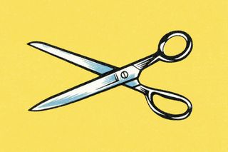 Pair of scissors