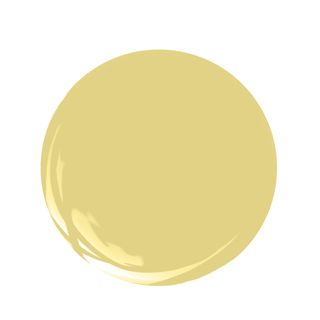 yellow paint swatch