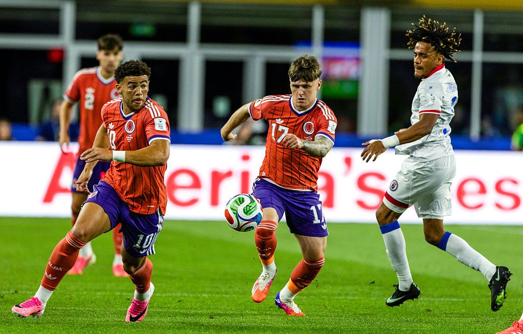 Ben Gannon-Doak Impresses for Scotland in World Cup Match