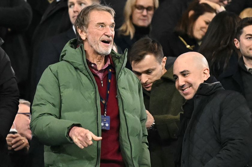 Sir Jim Ratcliffe is continuing to show his ruthless side at Manchester United