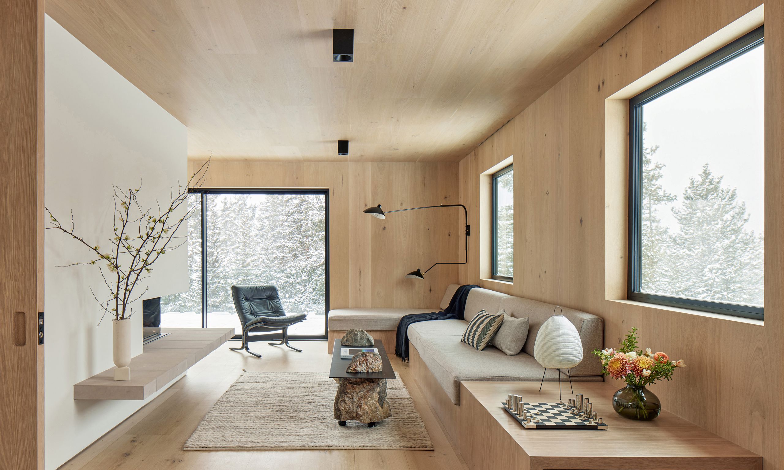 Now This Is Where I'd Like to Spend My Winter — This Japandi-Inspired Cabin in Colorado Is the Perfect Balance of Cozy and Minimalist