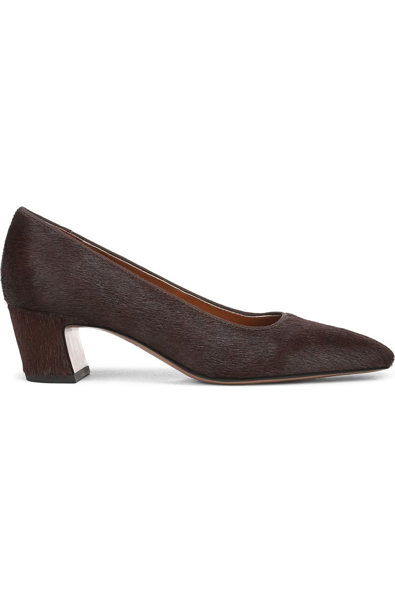 Salino Genuine Calf Hair Pump