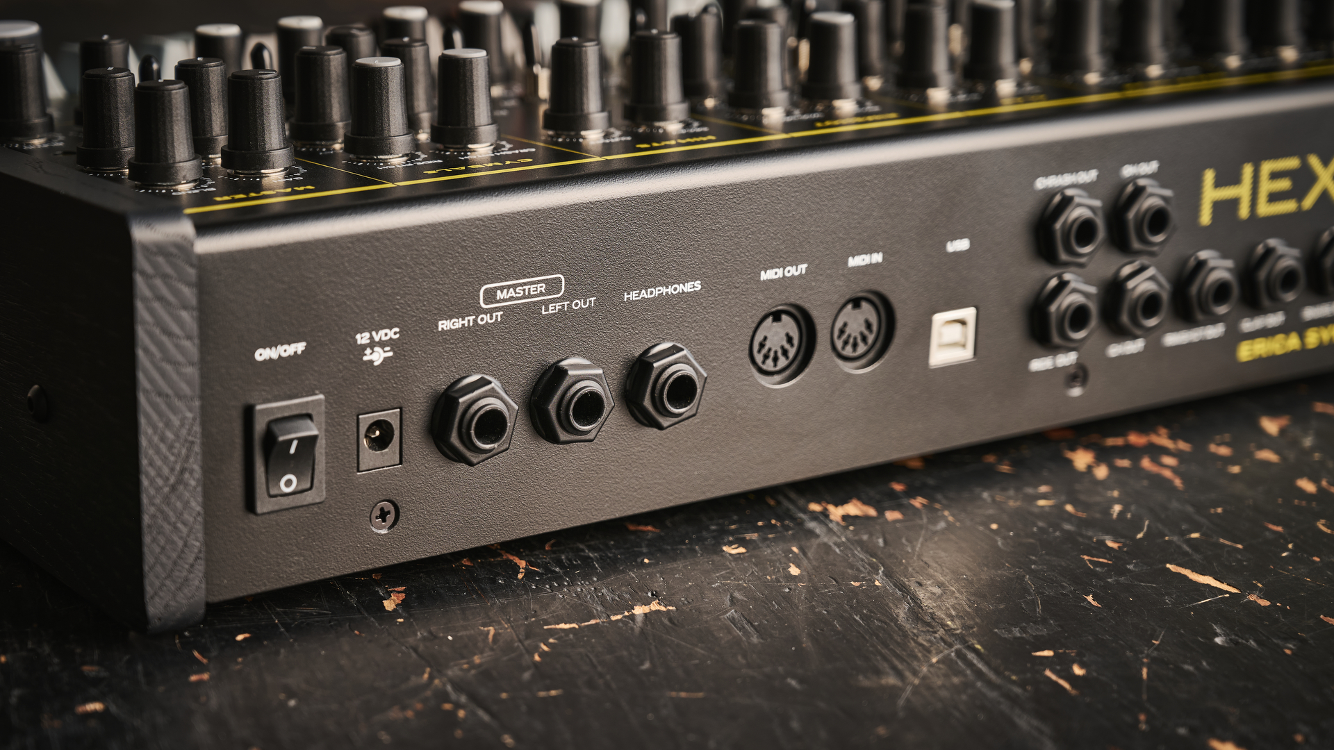 Erica Synths x Hexinverter HexDrums