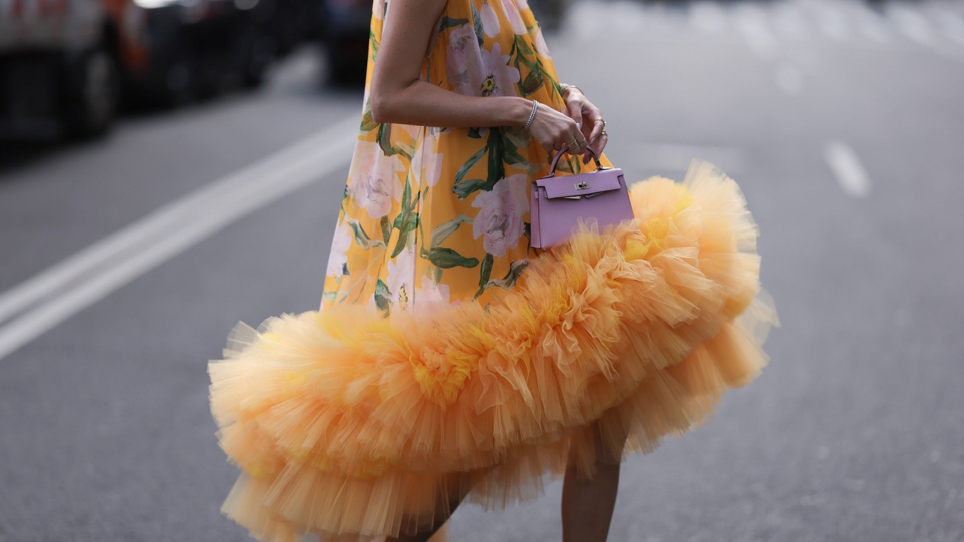 damn gina dress in electric pink Damn Gina Gown by Katie May