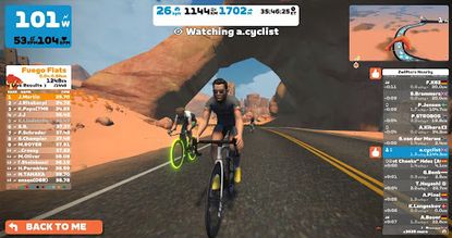 Zwift rider hot sale