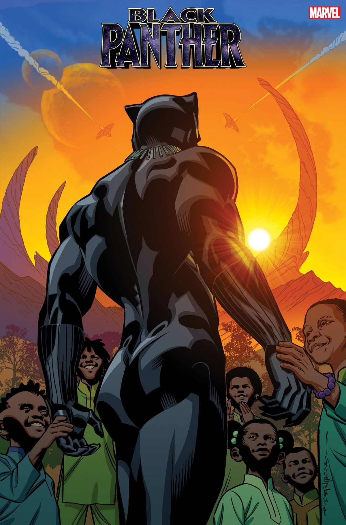 Black Panther #25