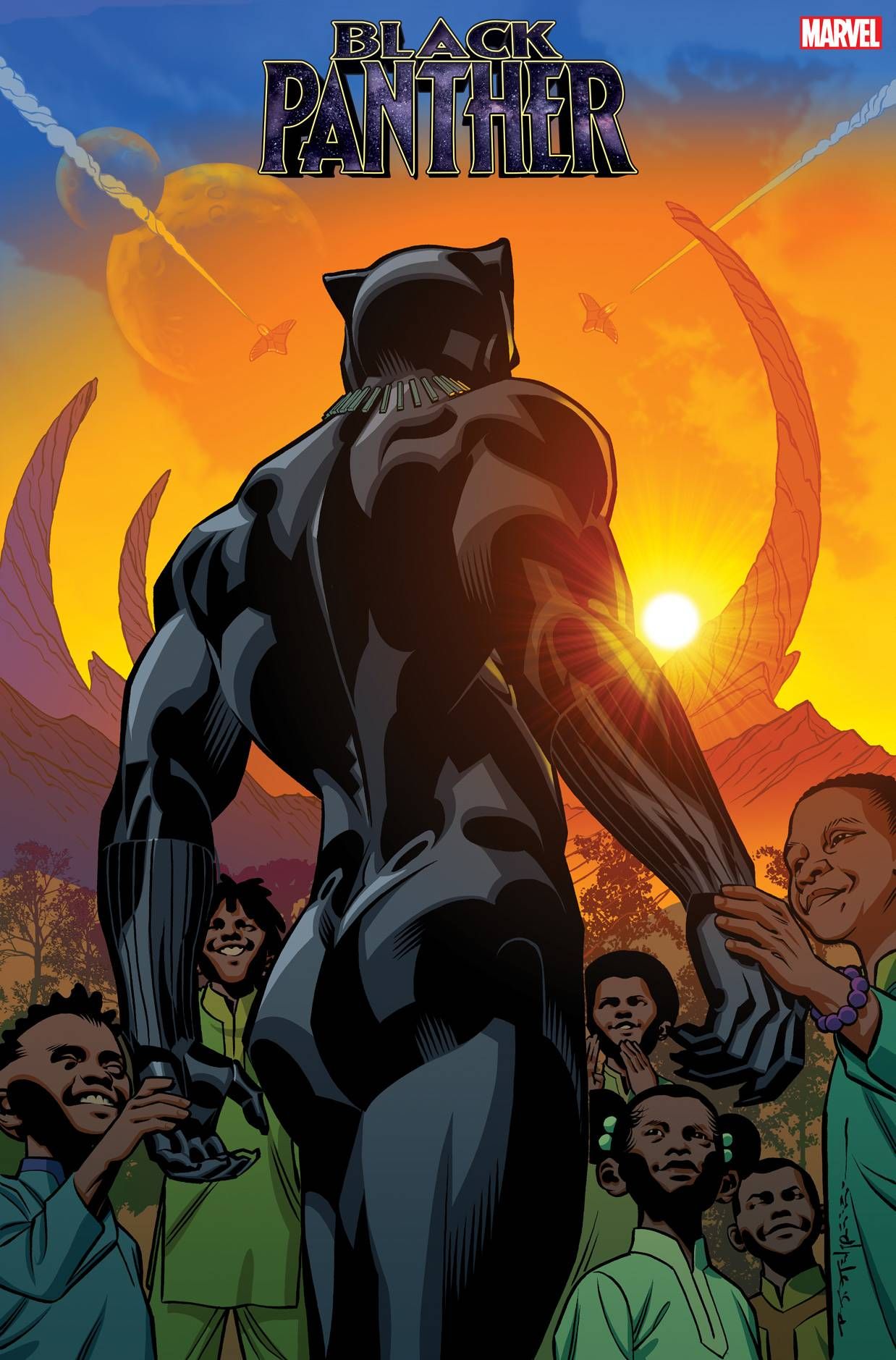 Black Panther #25