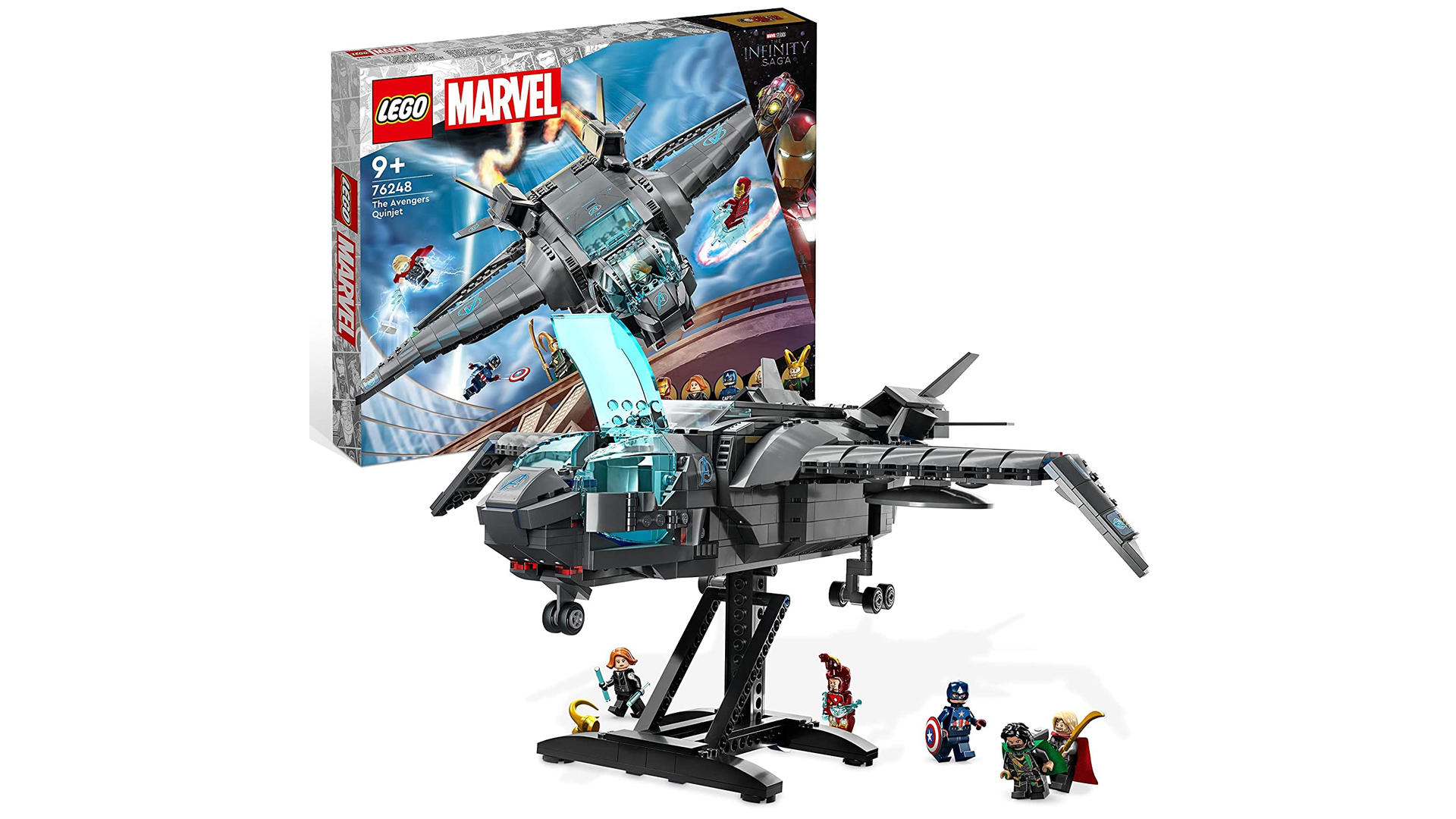 Lego Marvel Avengers Quinjet