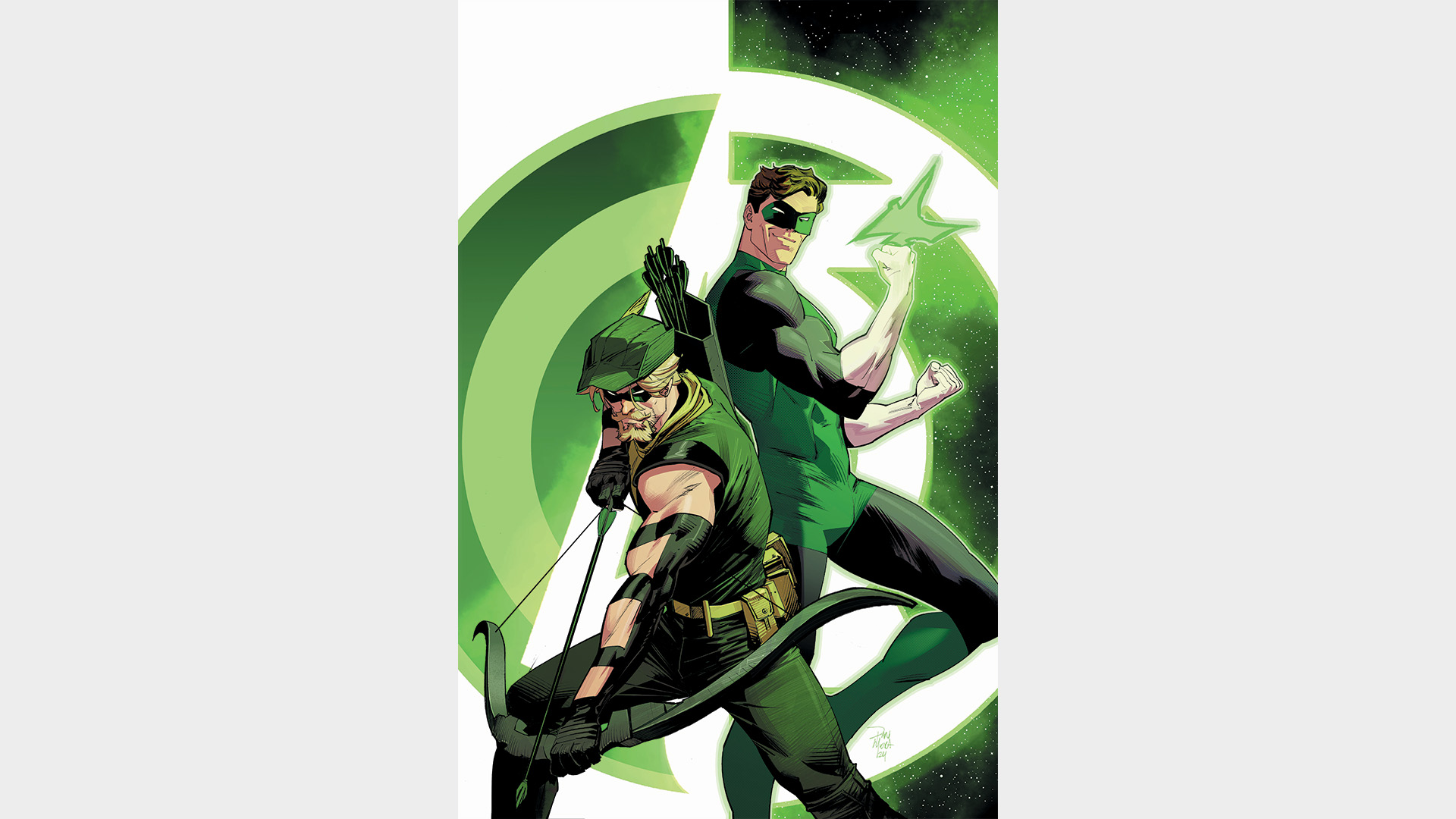 GREEN LANTERN/GREEN ARROW: WORLD’S FINEST SPECIAL #1