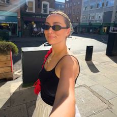 Health writer Georgia Brown walking 20,000 steps a day