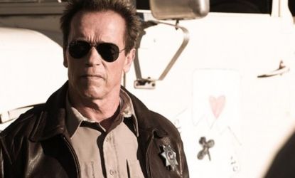 Arnold Schwarzenegger in "The Last Stand"