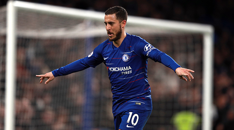 Eden Hazard Real Madrid Chelsea