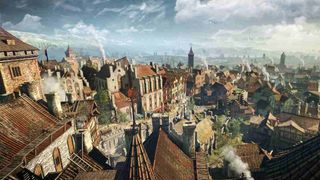 Novigrad, from The Witcher 3: Wild Hunt