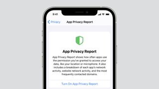 App Privacy Report