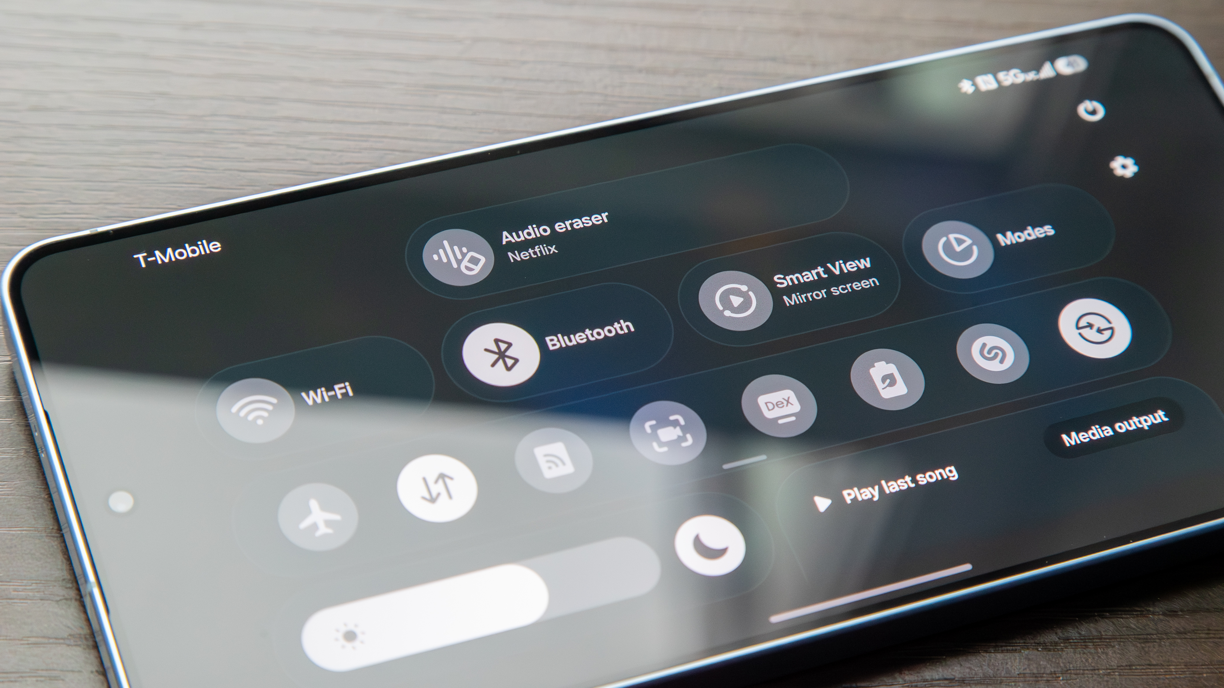 Audio Eraser on the Galaxy S26 Plus