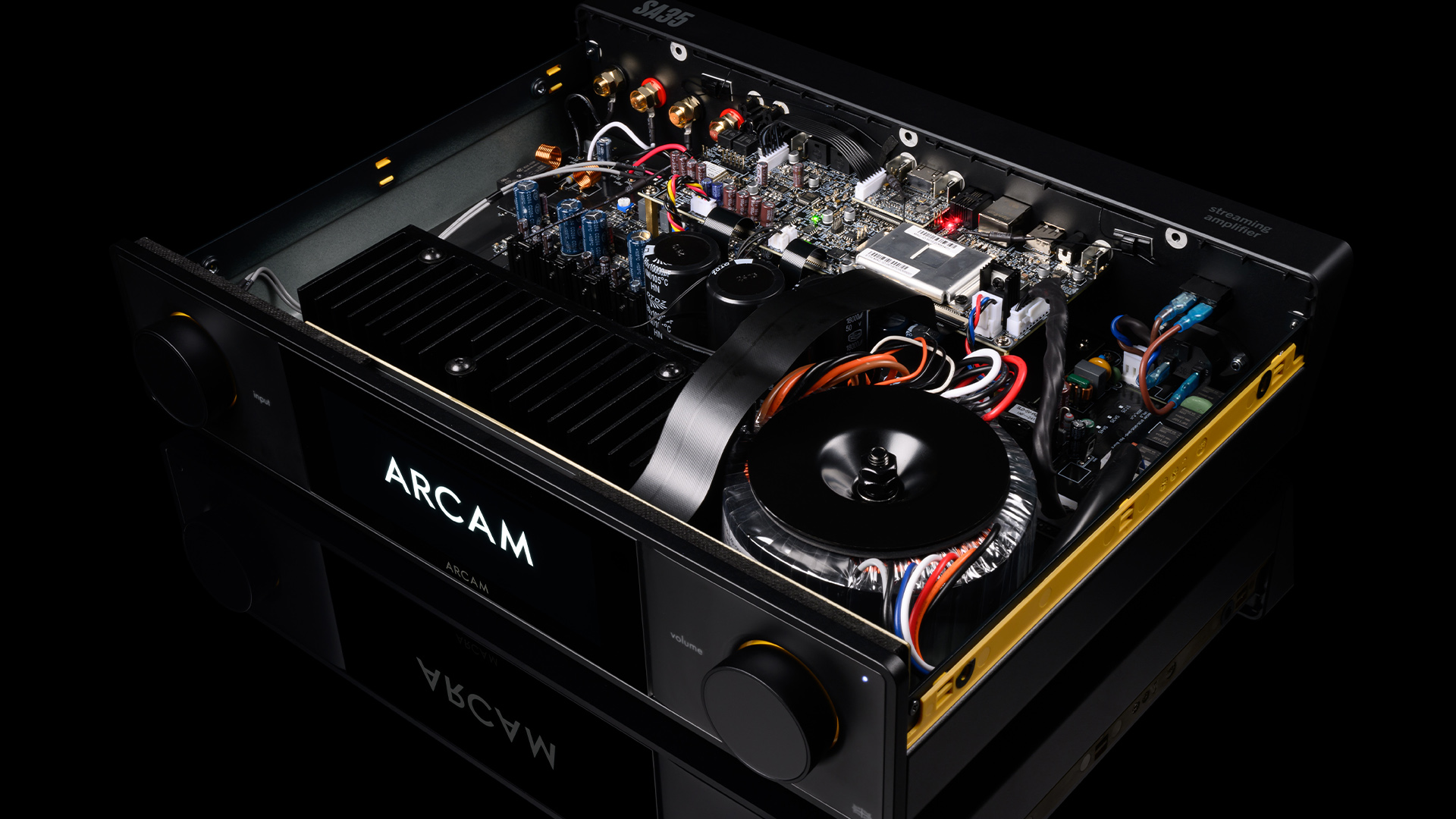 Arcam SA35 music streamer