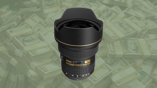 Save £350 on the Nikon AF-S 14-24mm f/2.8G ED lens - no Black Friday required!