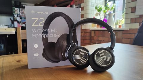 Treblab Z2 headphones