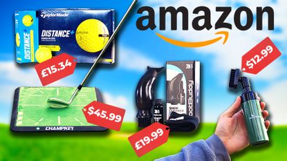 The 10 Best Amazon Golf Products Under $50 