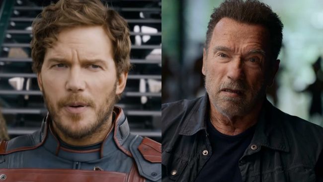 Arnold Schwarzenegger Talks Son-In Law Chris Pratt’s Career And Weighs