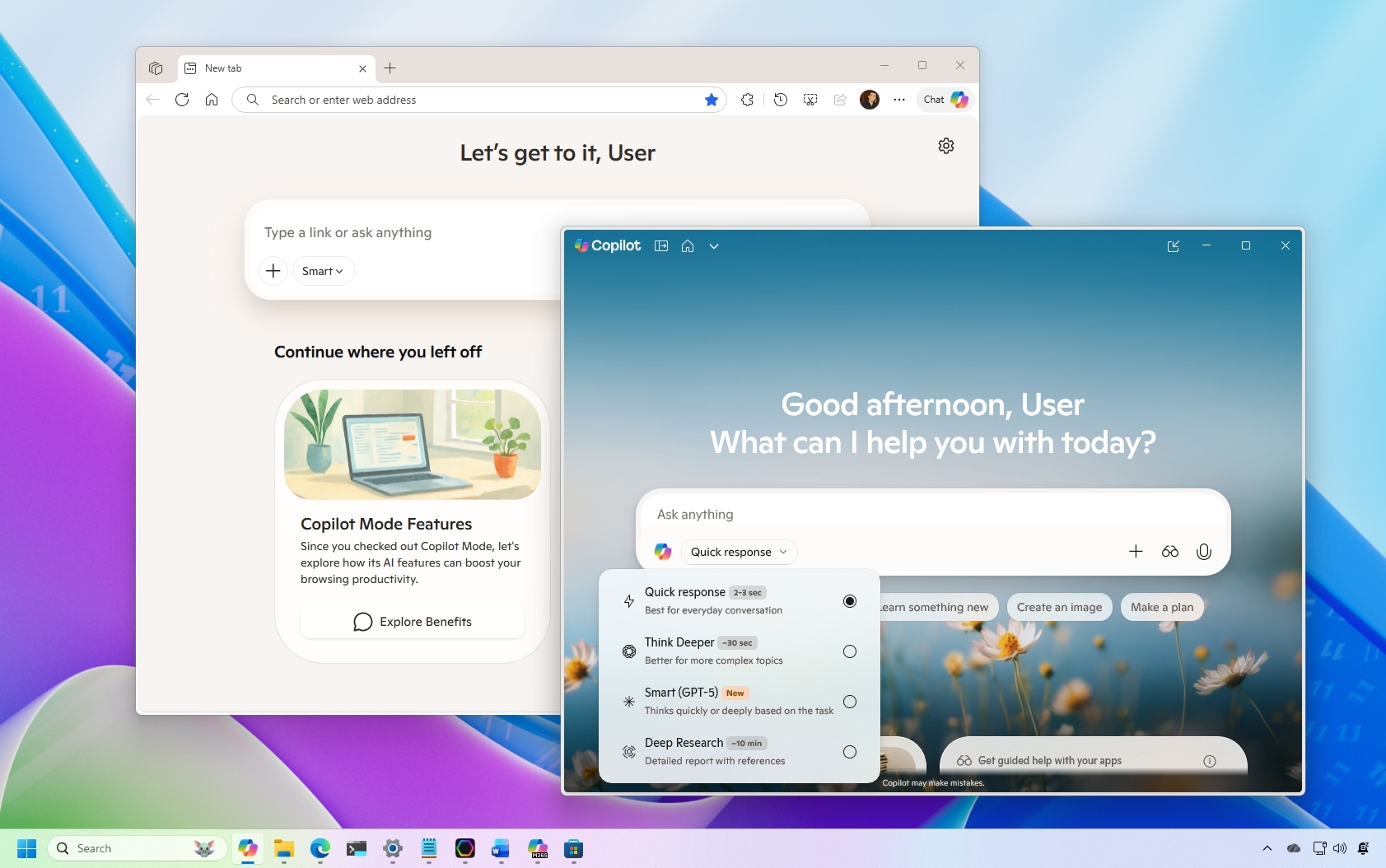 Windows 11 Copilot integration