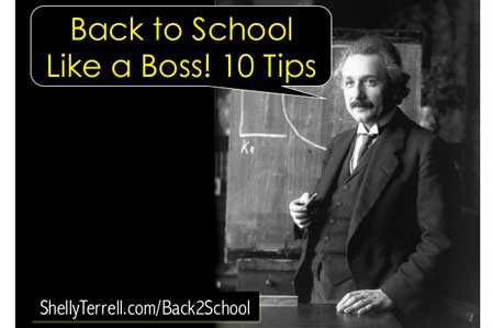 Back to School Like A Boss! 10 Survival Tips!