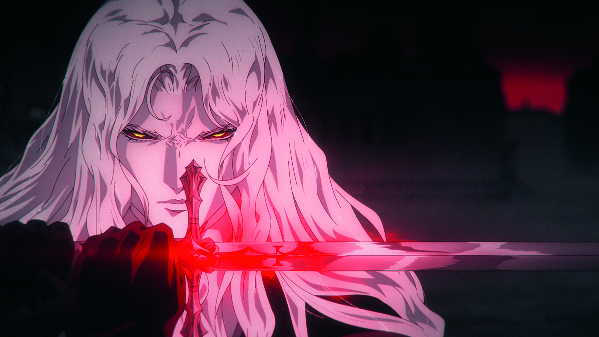 Art from the Netflix anime series Castlevania: Nocturne