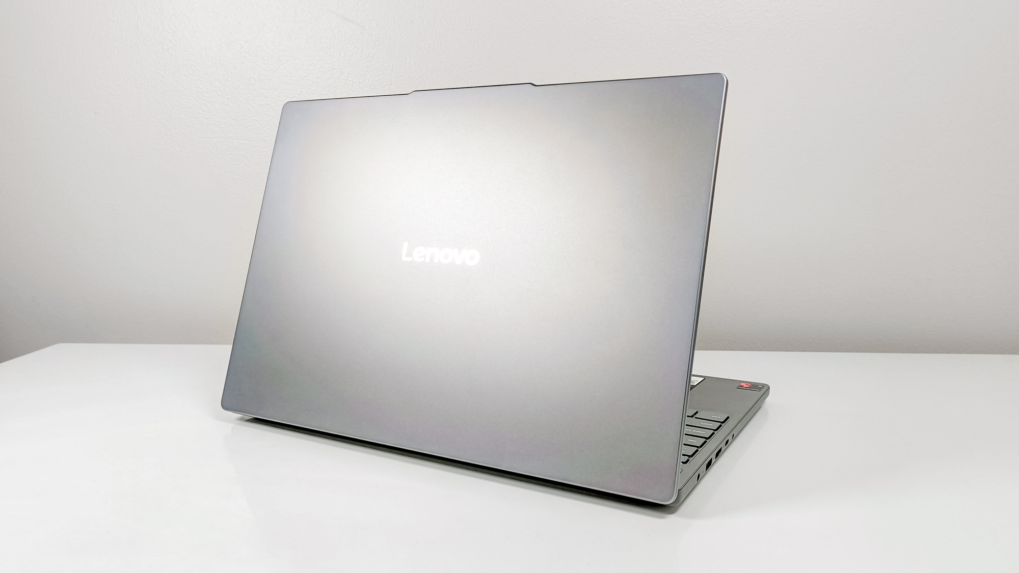 Lenovo IdeaPad Slim 3x review unit on a desk