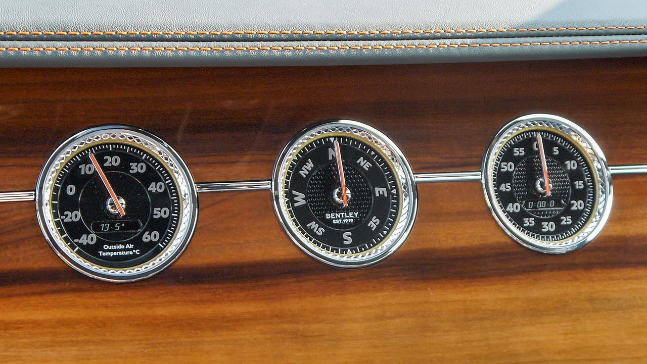 ...old school dials instead!