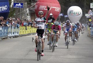 Stage 2 - Ricco' rules San Martino di Castrozza