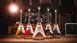 Gibson USA Tom Petty Flying V 50th Anniversary lineup