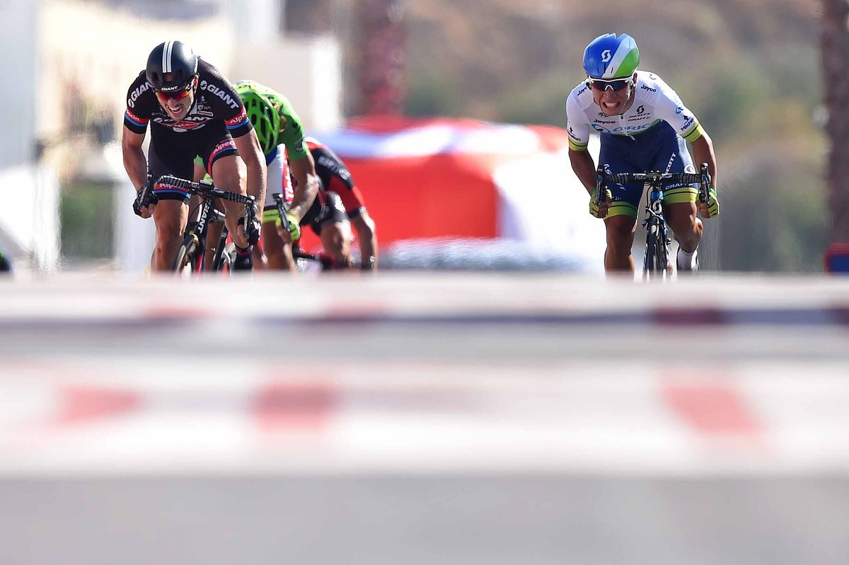 Caleb Ewan opens up his sprint