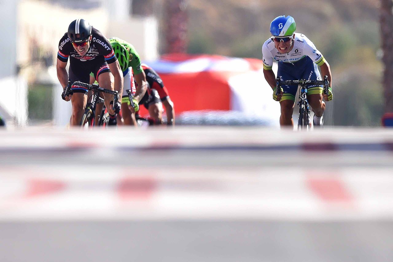 Caleb Ewan opens up his sprint