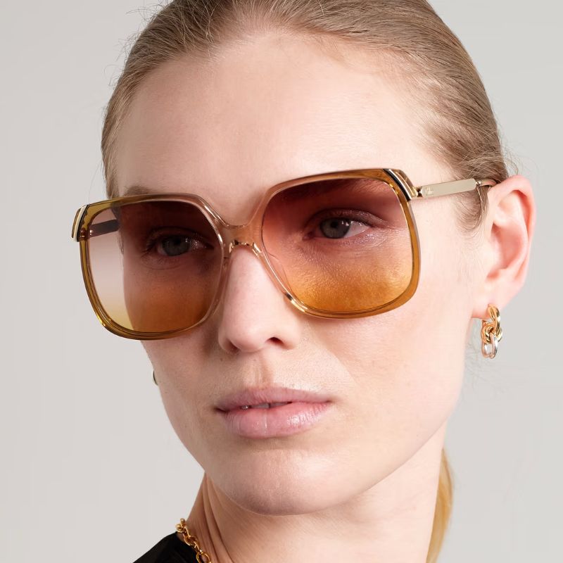 CHLO&amp;Eacute; oversized sunglasses