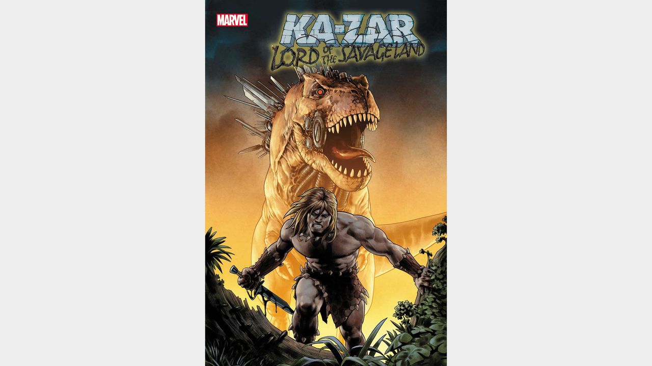 Marvel Comics October 2021 solicitations