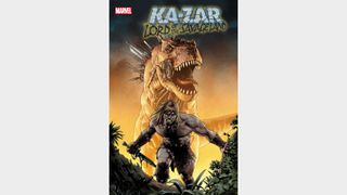 Marvel Comics October 2021 solicitations