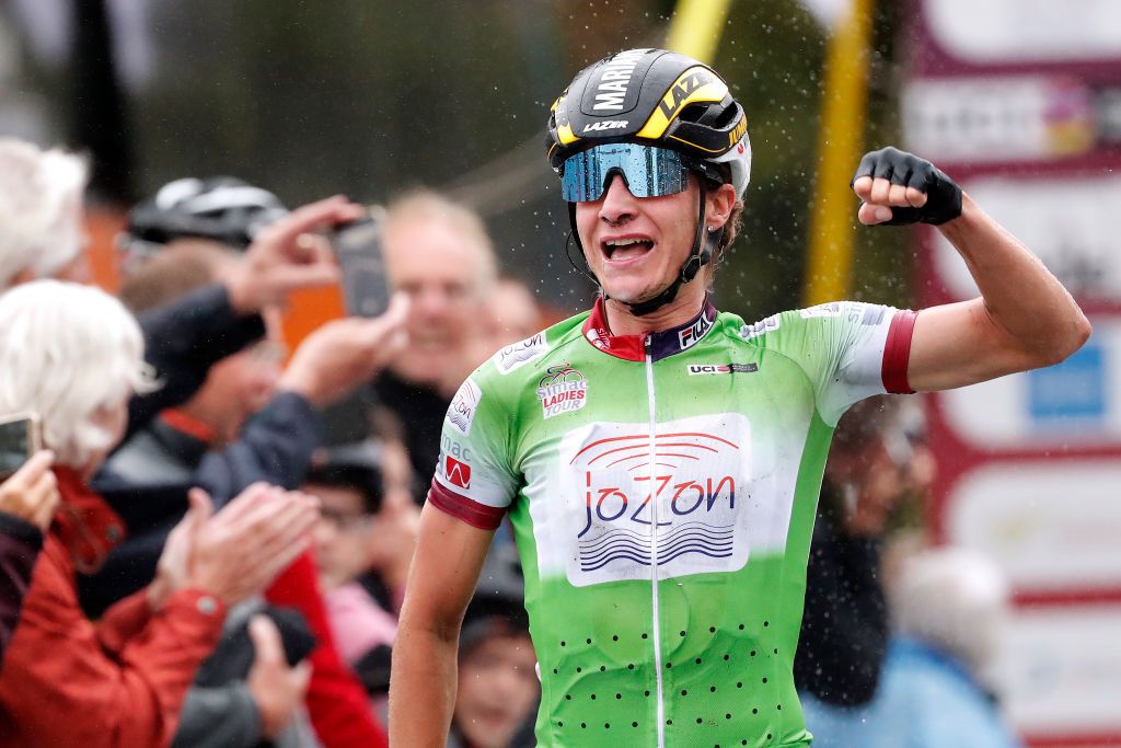 Marianne Vos (Jumbo-Visma) wins again