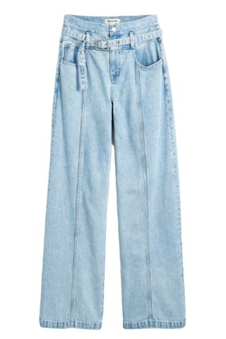 Belted Baggy Jeans (Was $148) 