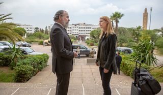 homeland saul and carrie season 8