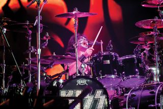 Eric Singer: doing more of the singing than you might think