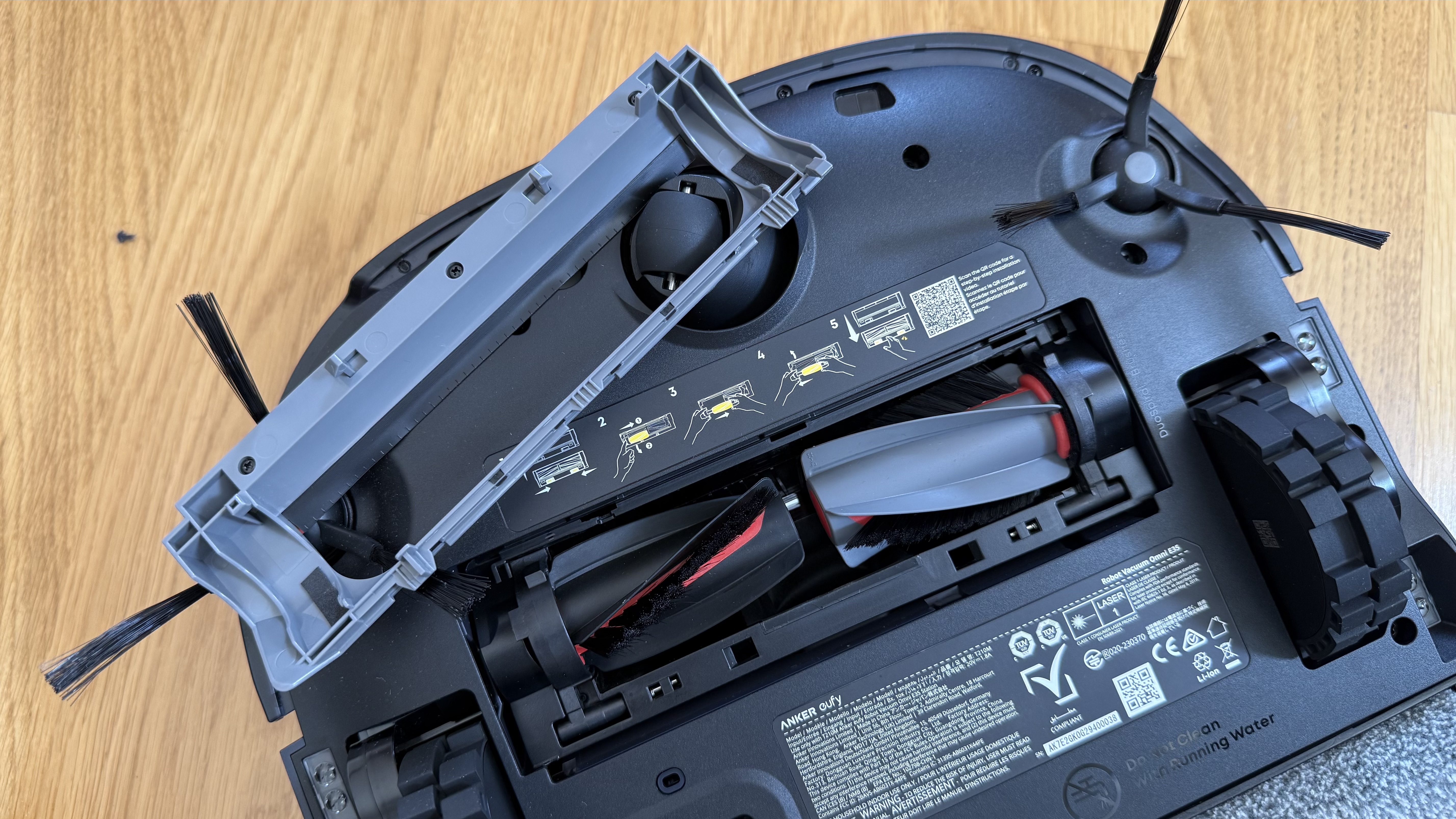 eufy Robot Vacuum Omni E35
