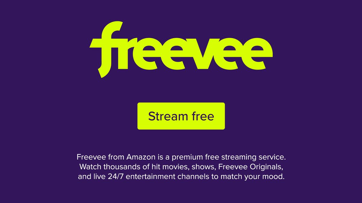 Freevee Commercial