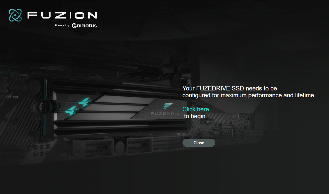 Enmotus FuzeDrive P200 M.2 NVMe SSD