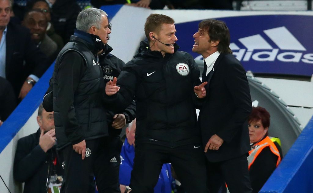 Jose Mourinho &amp; Antonio Conte